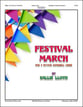 Festival March Handbell sheet music cover